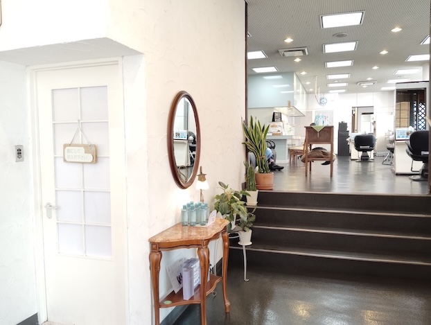 defi 店内