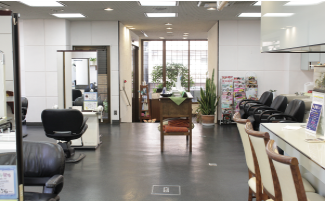defi 店内